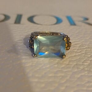 Topaz Vintage .925 Ring